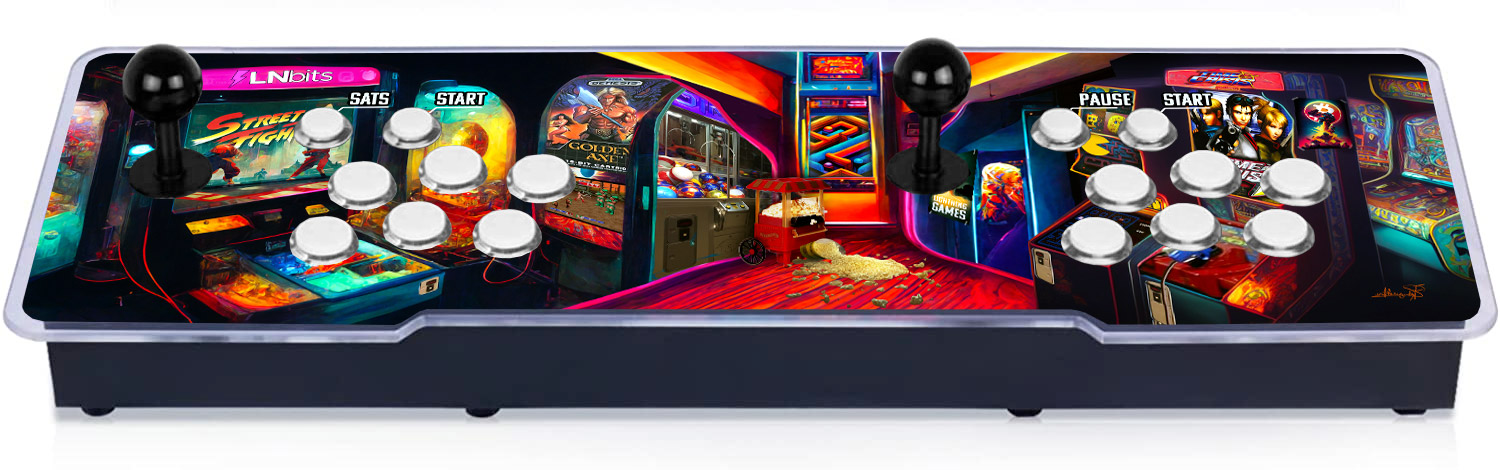 Lnbits Arcade Console Games Machine Kit