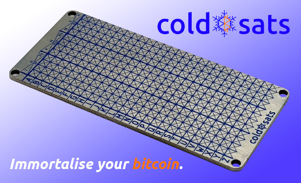 Coldsats Steel Seed Plate Backup